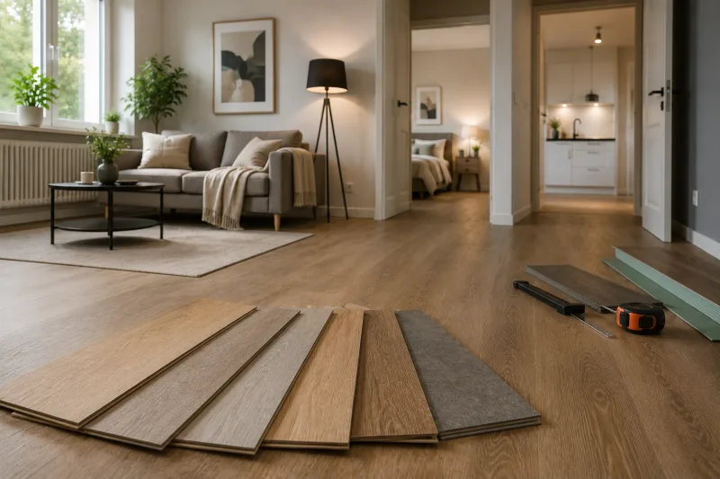 Boden erneuern: Welcher Bodenbelag passt zu welcher Wohnung?