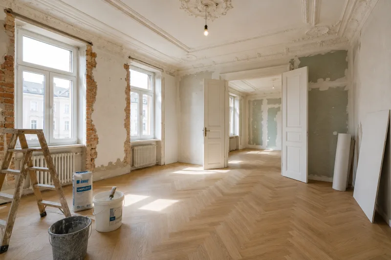 Altbauwohnung renovieren: Typische Probleme und sinnvolle Lösungen