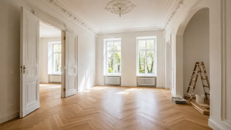 Alte Wohnung modernisieren: So wird aus veralteten Räumen wieder moderner Wohnraum