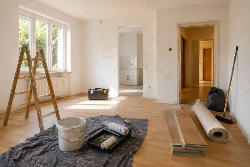 Sanierung nach Mieterwechsel: Welche Arbeiten lohnen sich für Vermieter?