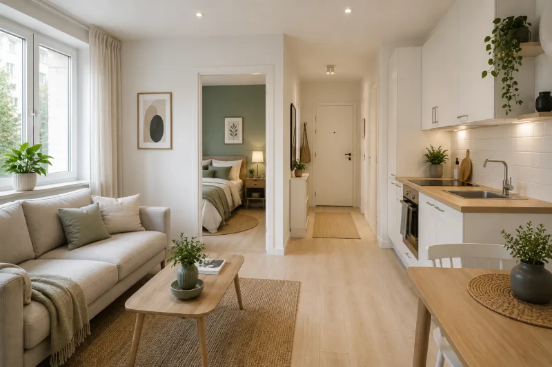 Kleine Wohnung renovieren: Wie Räume größer, heller und moderner wirken