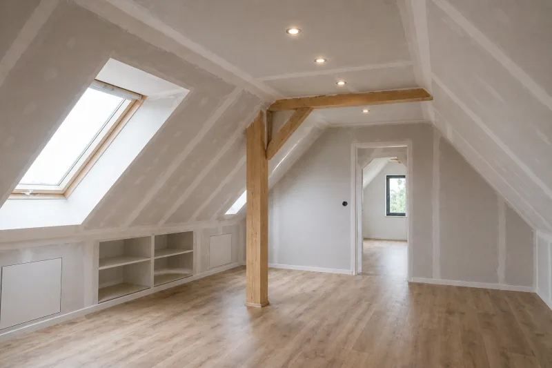Dachgeschossausbau