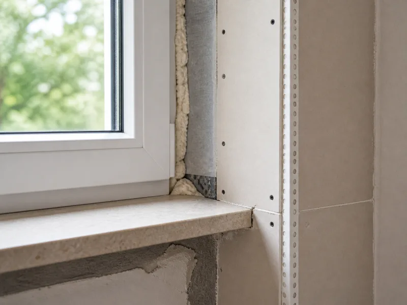 Fensteranschlüsse und Laibungen