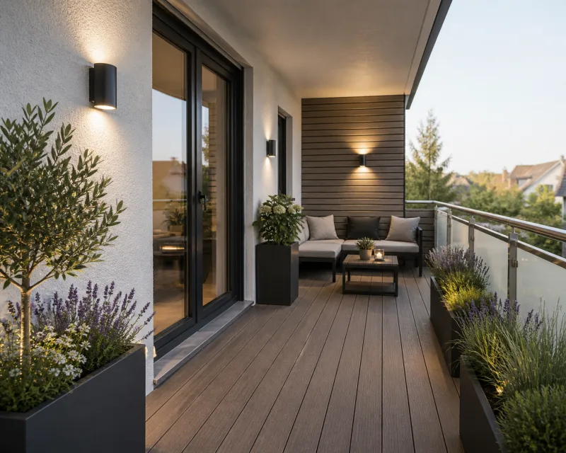 Balkon- und Terrassenaufwertung